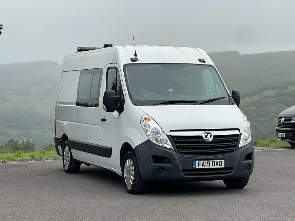 Vauxhall Movano 2.3L Null White