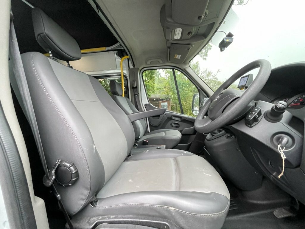 Vauxhall Movano 2.3L Null White #6