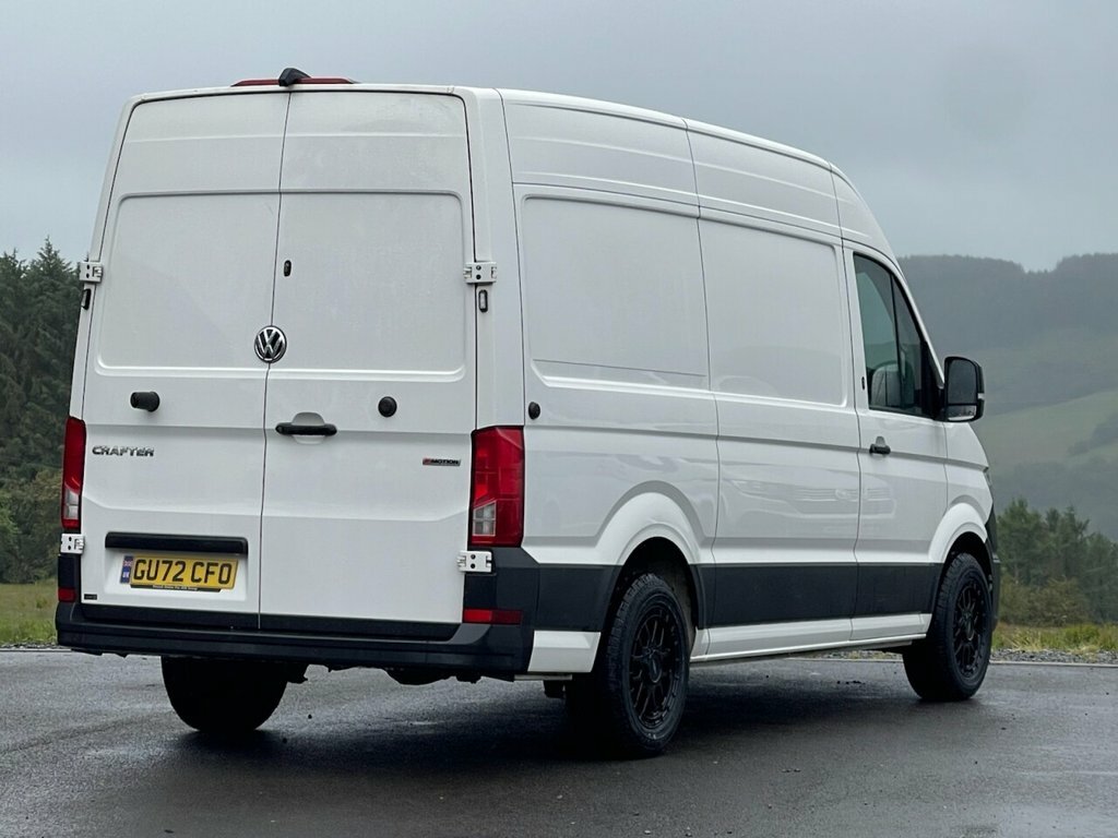 Volkswagen Crafter 2L Trendline White #4