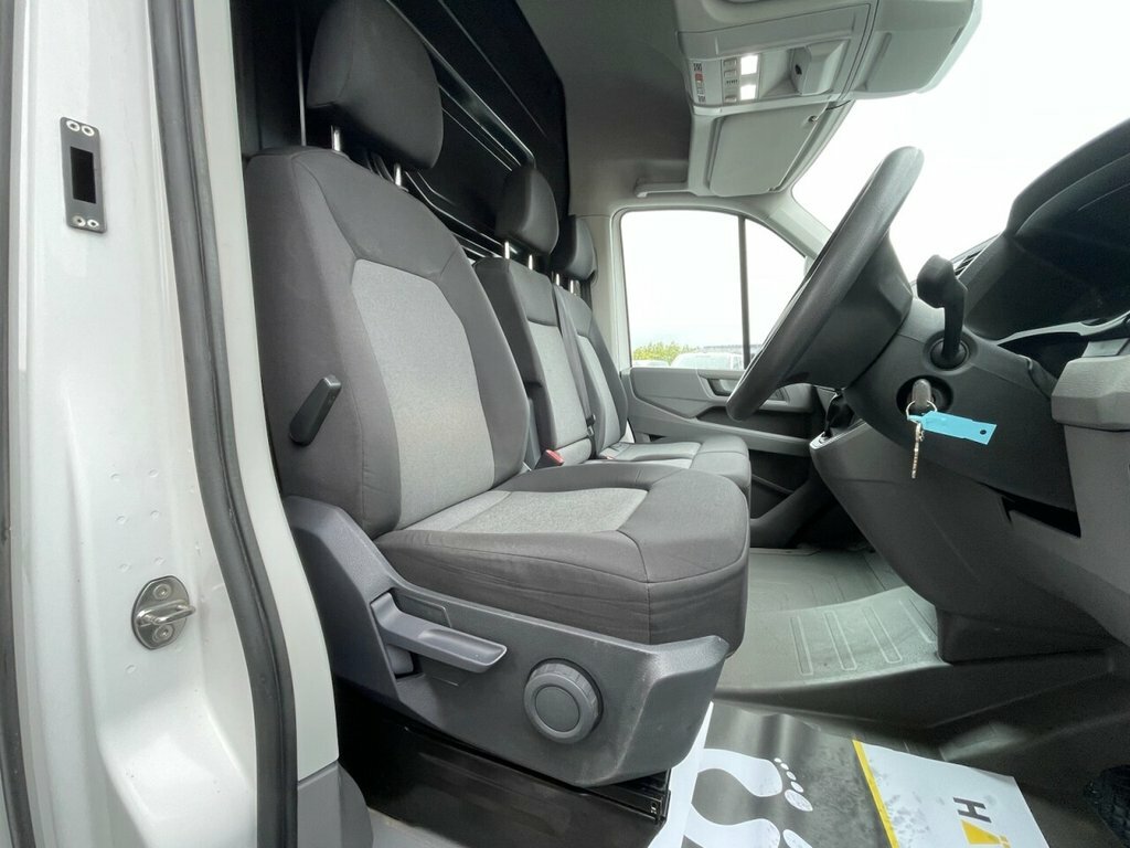 Volkswagen Crafter 2L Trendline White #2