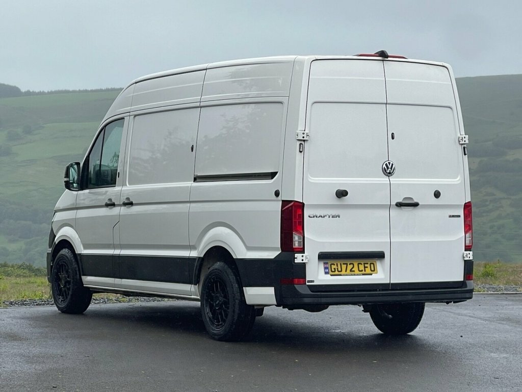 Volkswagen Crafter 2L Trendline White #5