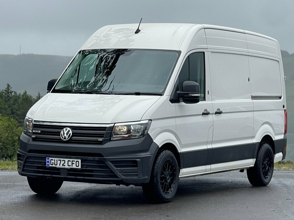 Volkswagen Crafter 2L Trendline White #3