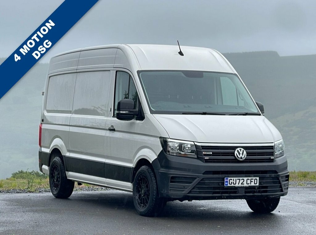 Volkswagen Crafter 2L Trendline White