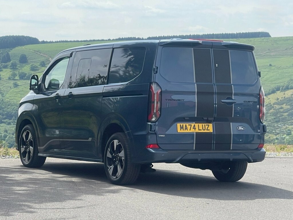 Ford Transit Custom 2.5L Sport Blue #5