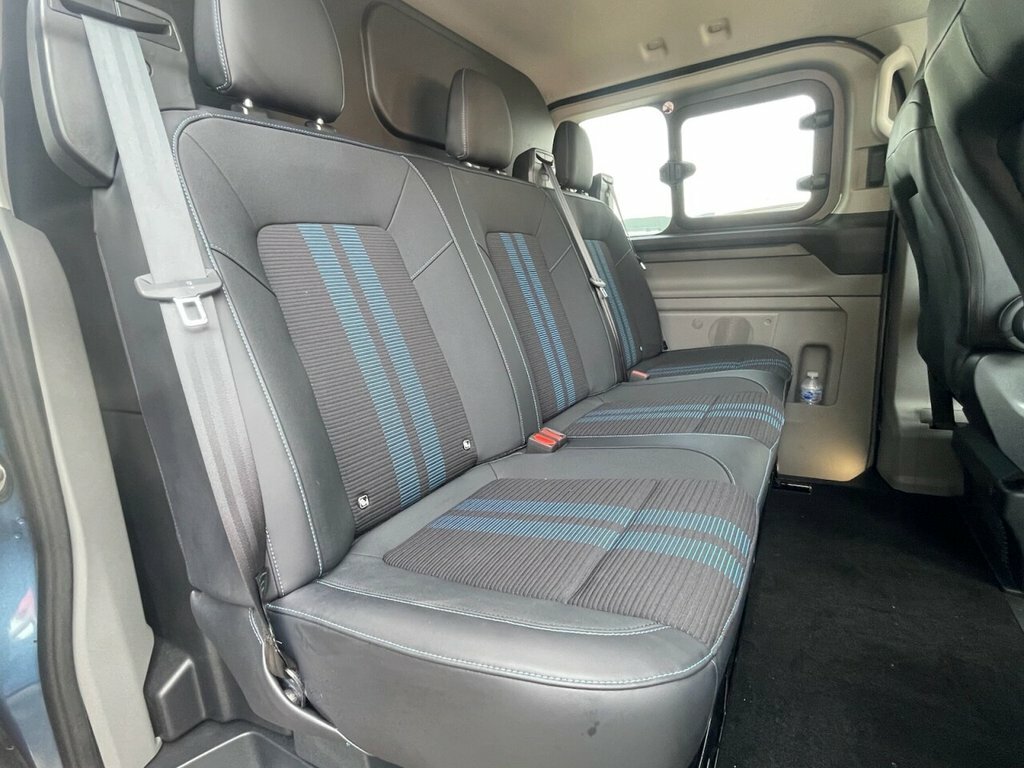 Ford Transit Custom 2.5L Sport Blue #3