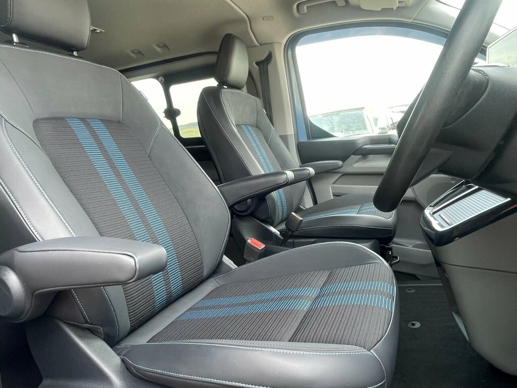 Ford Transit Custom 2.5L Sport Blue #2