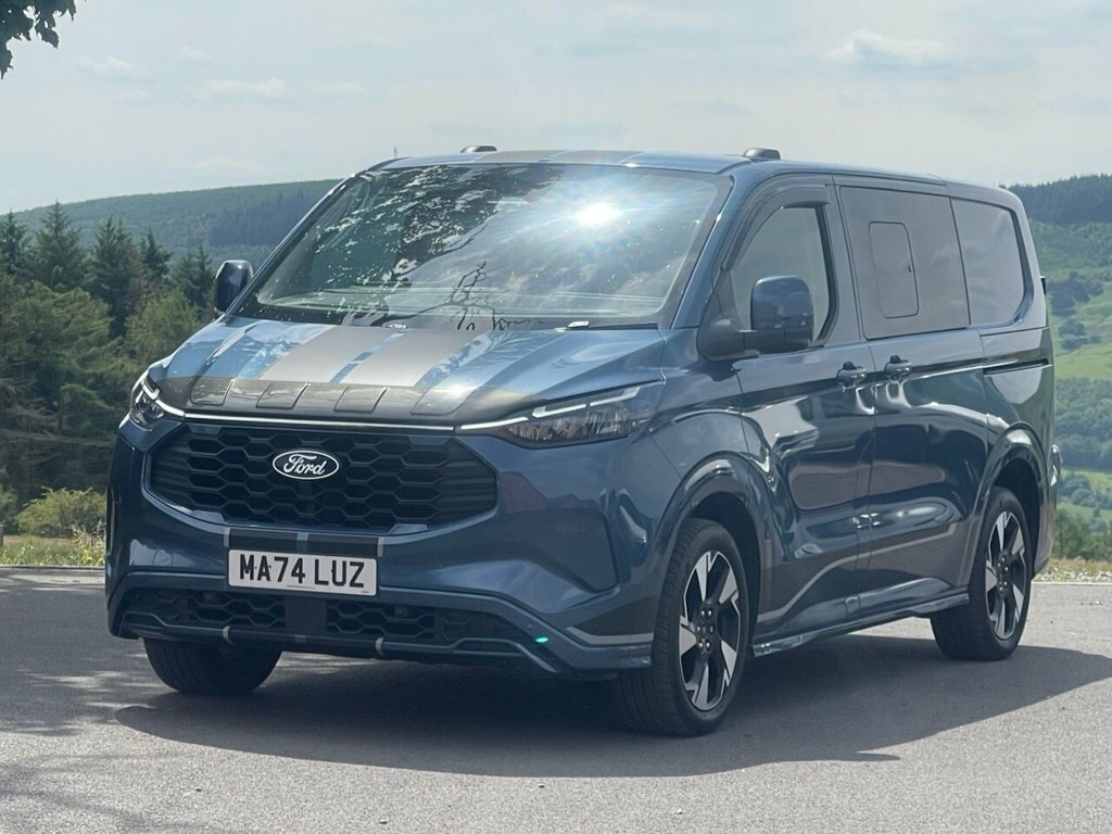 Ford Transit Custom 2.5L Sport Blue #4