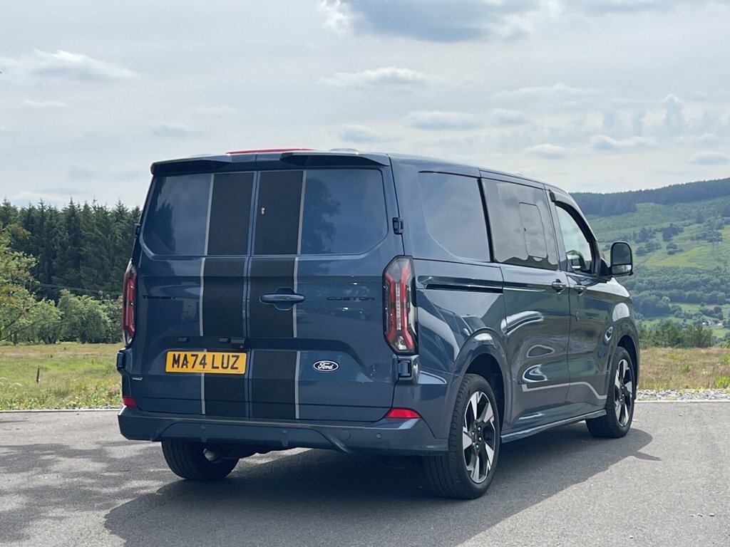 Ford Transit Custom 2.5L Sport Blue #6