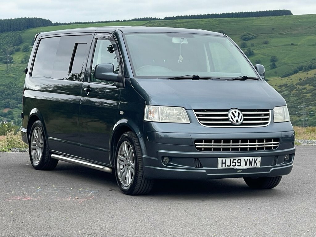 Volkswagen Transporter Mpv Grey