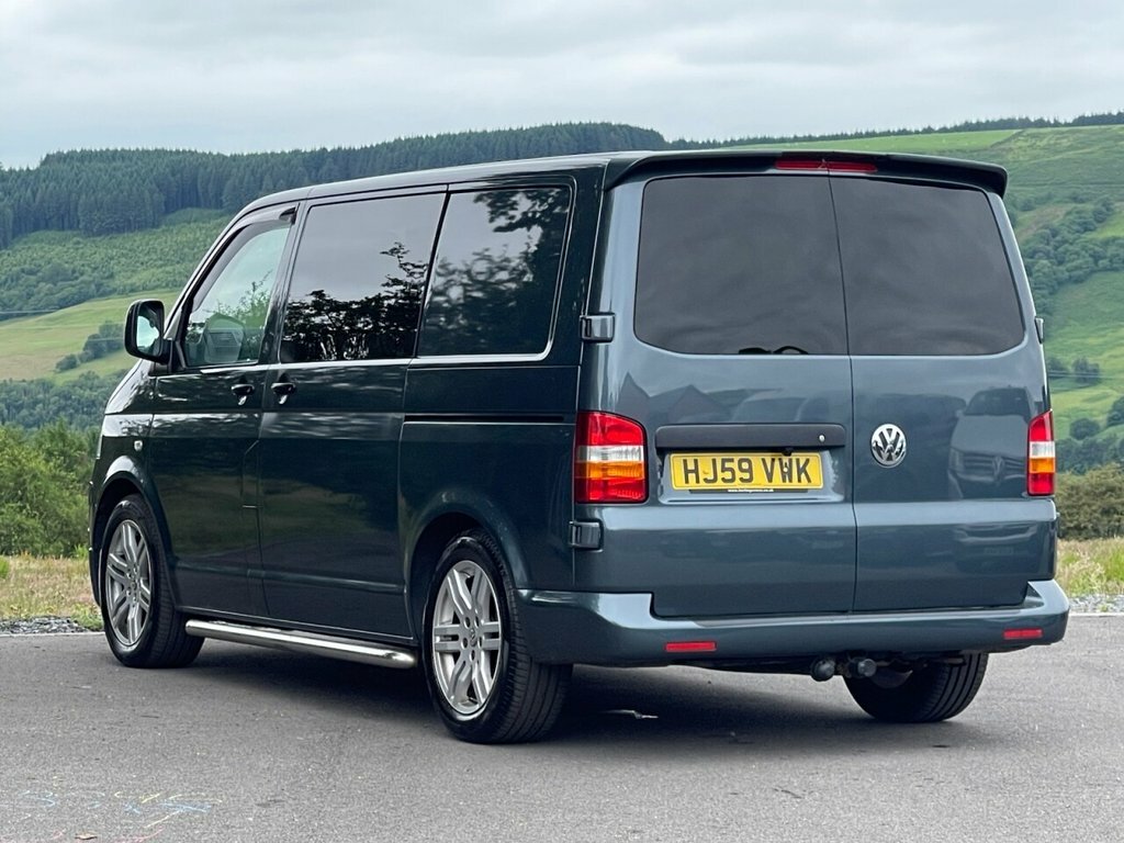 Volkswagen Transporter 2.5 T30 Swb Tdi E4 Silver #37