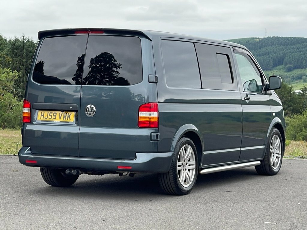 Volkswagen Transporter 2.5 T30 Swb Tdi E4 Silver #15