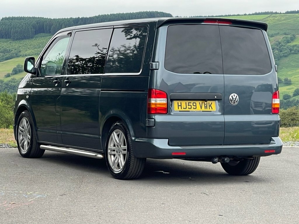 Volkswagen Transporter Mpv Grey #5