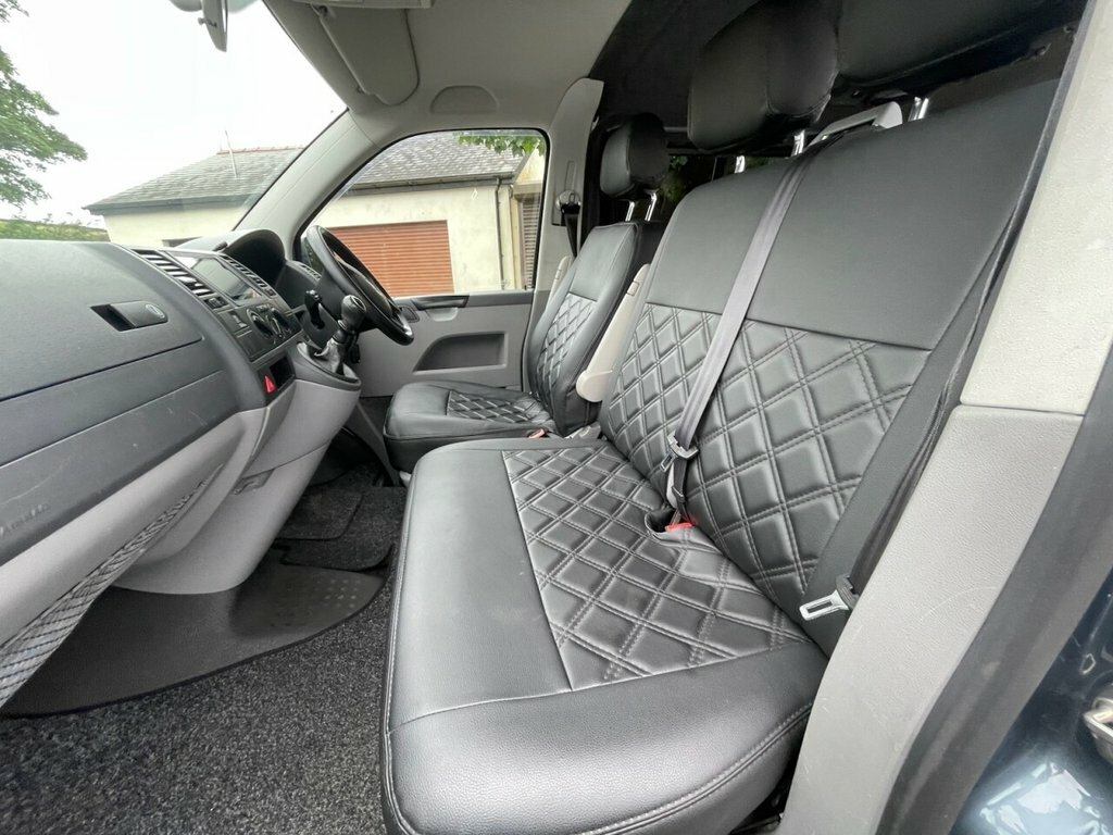 Volkswagen Transporter 2.5 T30 Swb Tdi E4 Silver #31