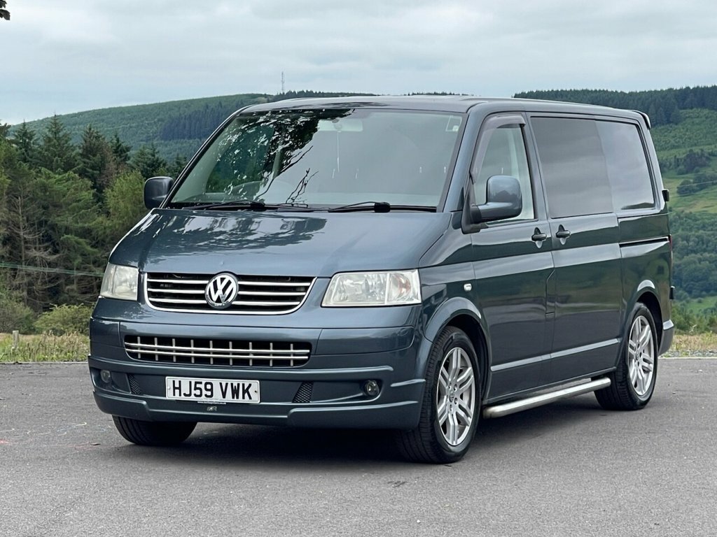 Volkswagen Transporter 2.5 T30 Swb Tdi E4 Silver #16