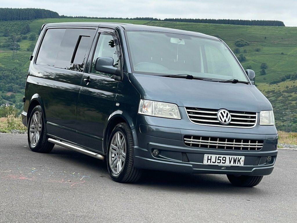 Volkswagen Transporter 2.5 T30 Swb Tdi E4 Silver #33