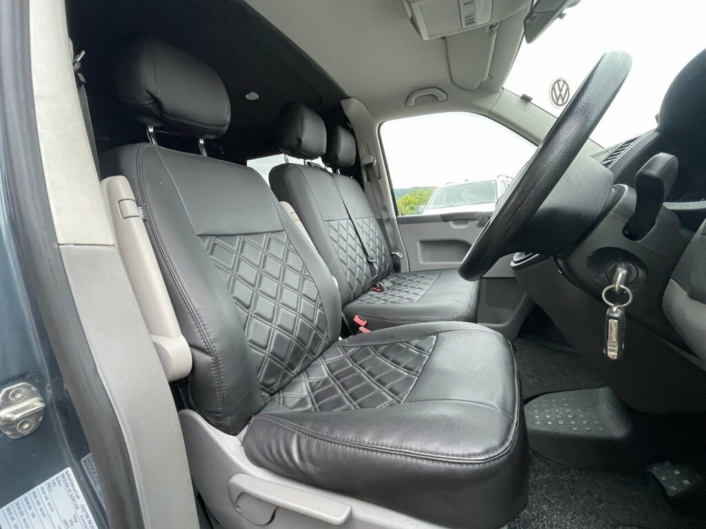 Volkswagen Transporter Mpv Grey #2