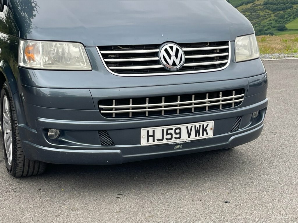 Volkswagen Transporter 2.5 T30 Swb Tdi E4 Silver #42