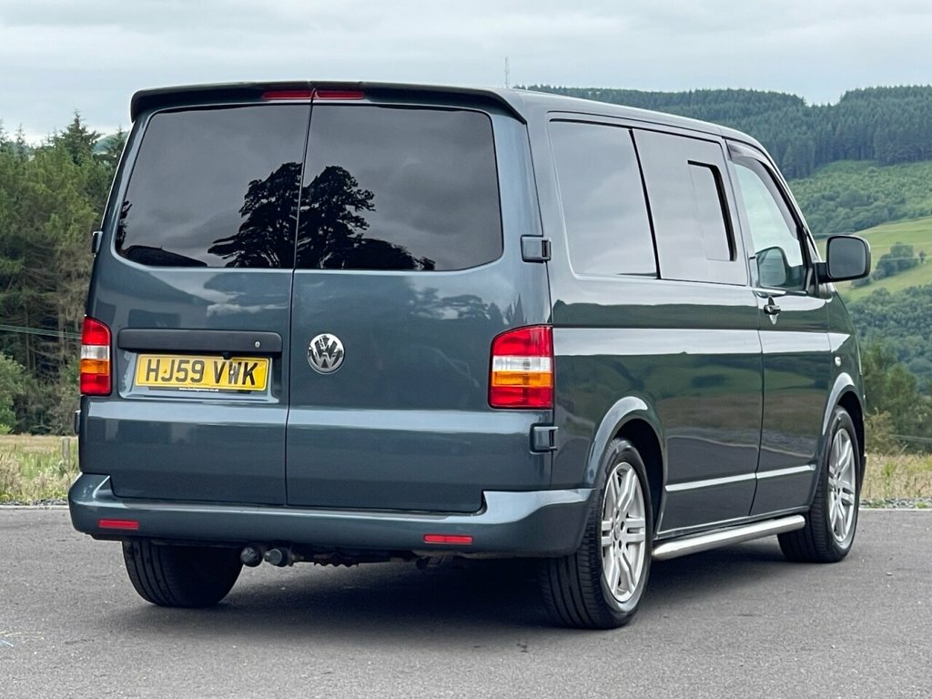 Volkswagen Transporter 2.5 T30 Swb Tdi E4 Silver #7