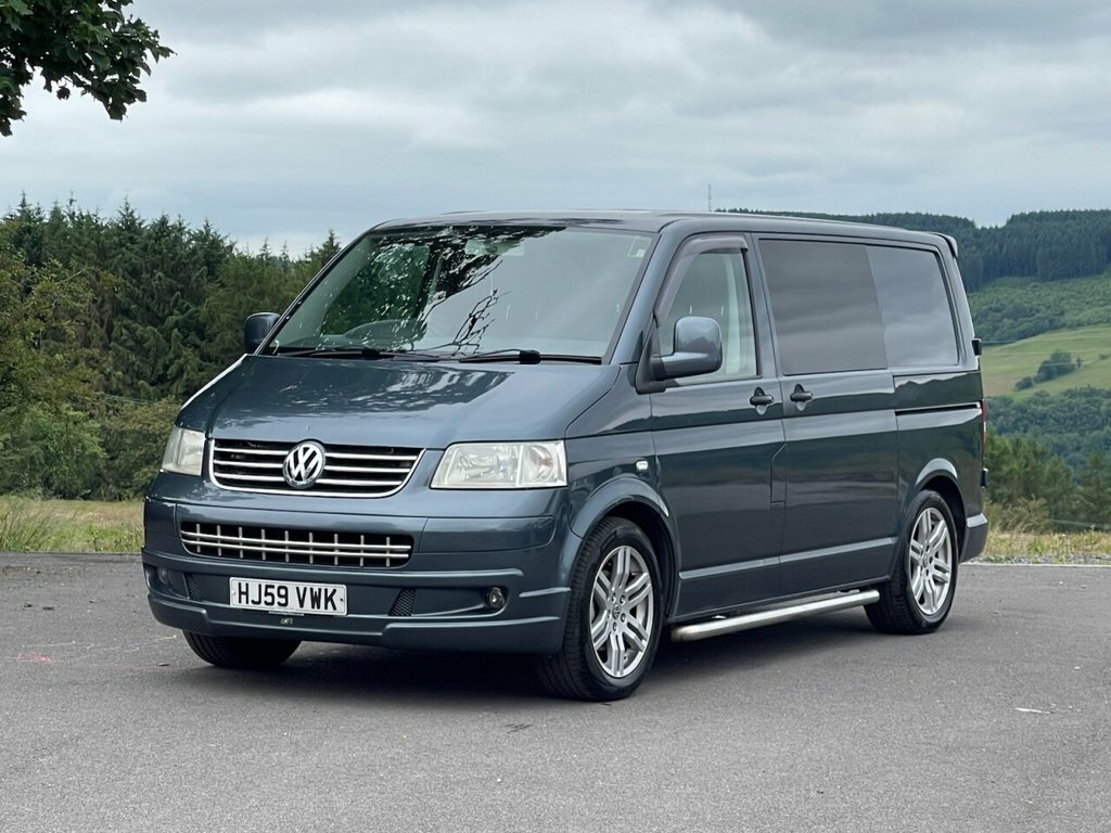Volkswagen Transporter 2.5 T30 Swb Tdi E4 Silver #40