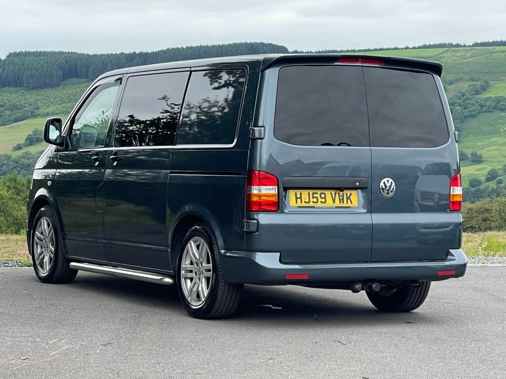 Volkswagen Transporter 2.5 T30 Swb Tdi E4 Silver #36