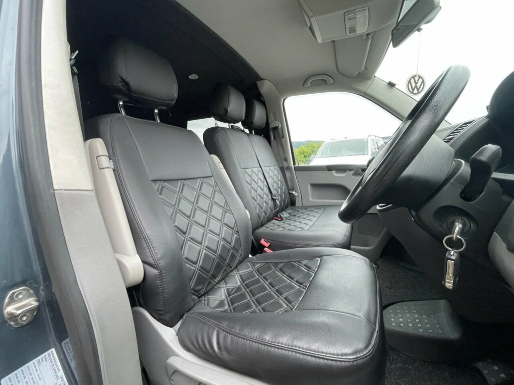 Volkswagen Transporter 2.5 T30 Swb Tdi E4 Silver #19