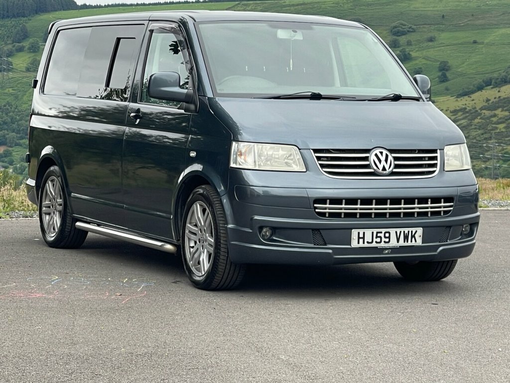 Volkswagen Transporter 2.5 T30 Swb Tdi E4 Silver #43