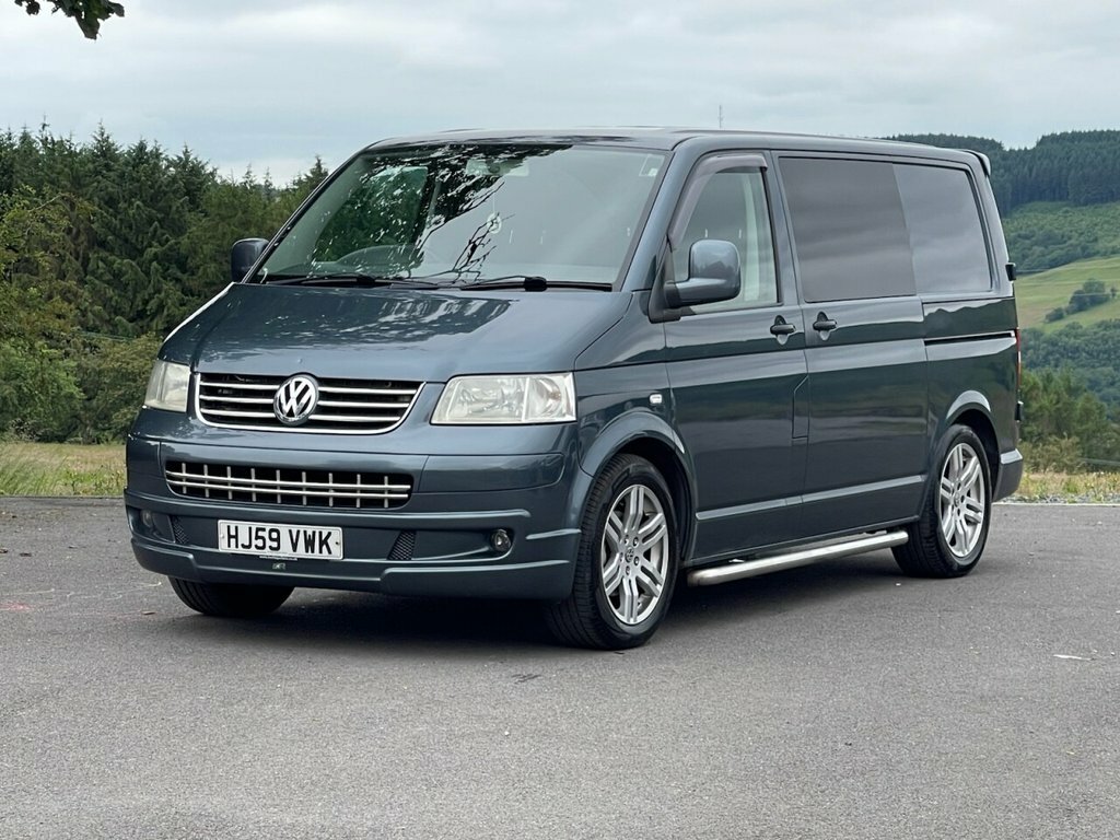 Volkswagen Transporter 2.5 T30 Swb Tdi E4 Silver #39