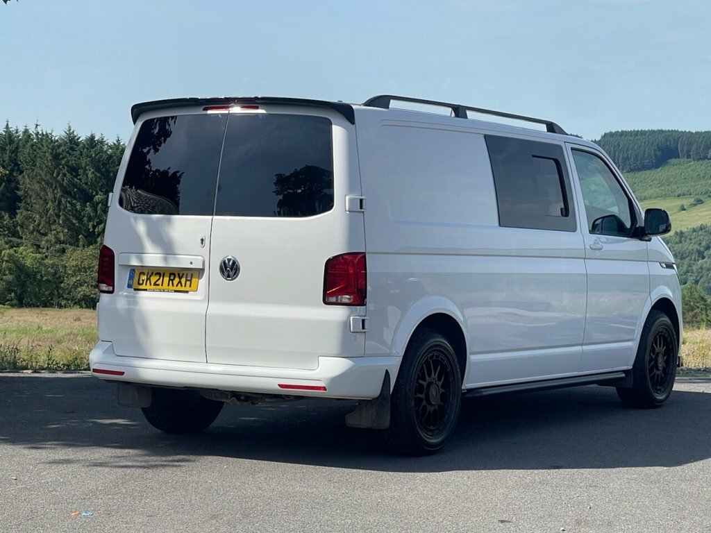 Volkswagen Transporter 2L Startline White #5