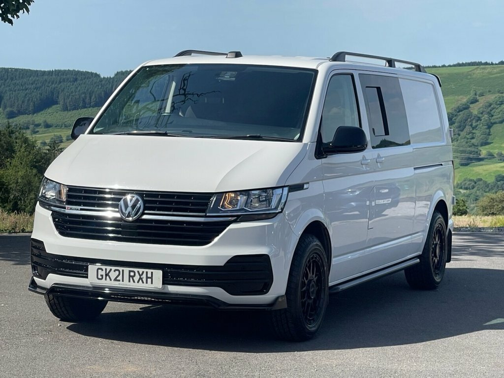 Volkswagen Transporter 2L Startline White #3
