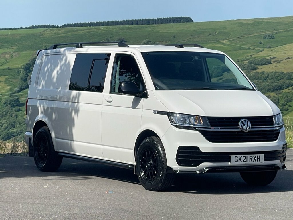 Volkswagen Transporter 2L Startline White