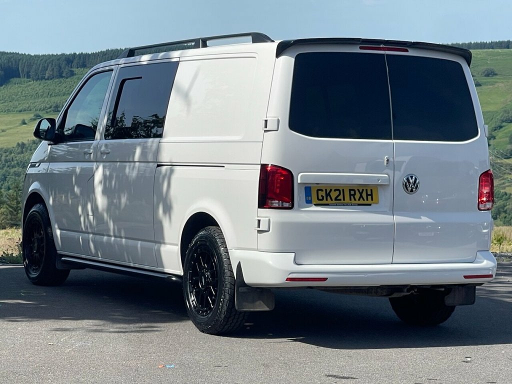 Volkswagen Transporter 2L Startline White #4