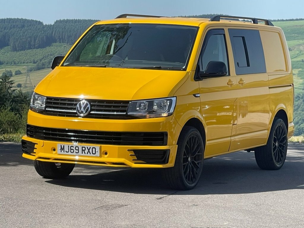 Volkswagen Transporter 2L Startline Yellow #6