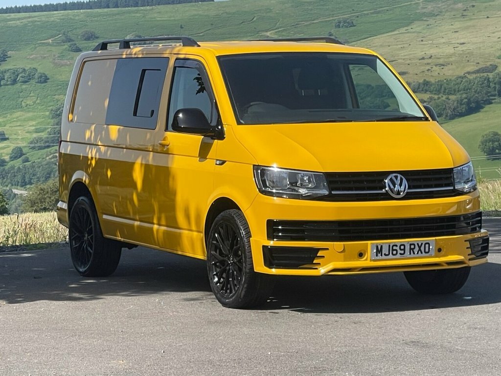Volkswagen Transporter 2L Startline Yellow