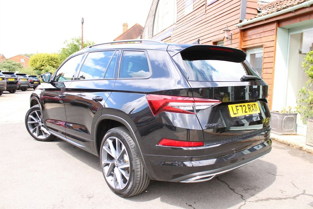 Skoda Kodiaq 1.5 Tsi Act Sportline Dsg Euro 6 Ss 7 Seat LF72RXD  #2