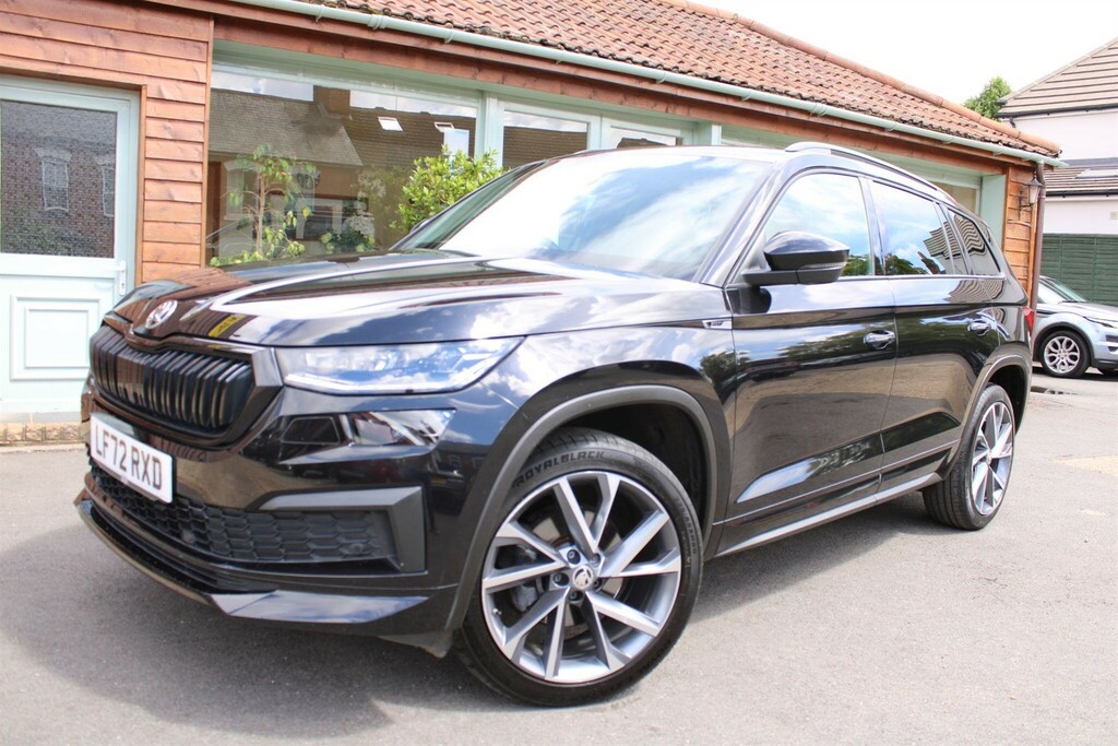 Skoda Kodiaq 1.5 Tsi Act Sportline Dsg Euro 6 Ss 7 Seat LF72RXD  #3