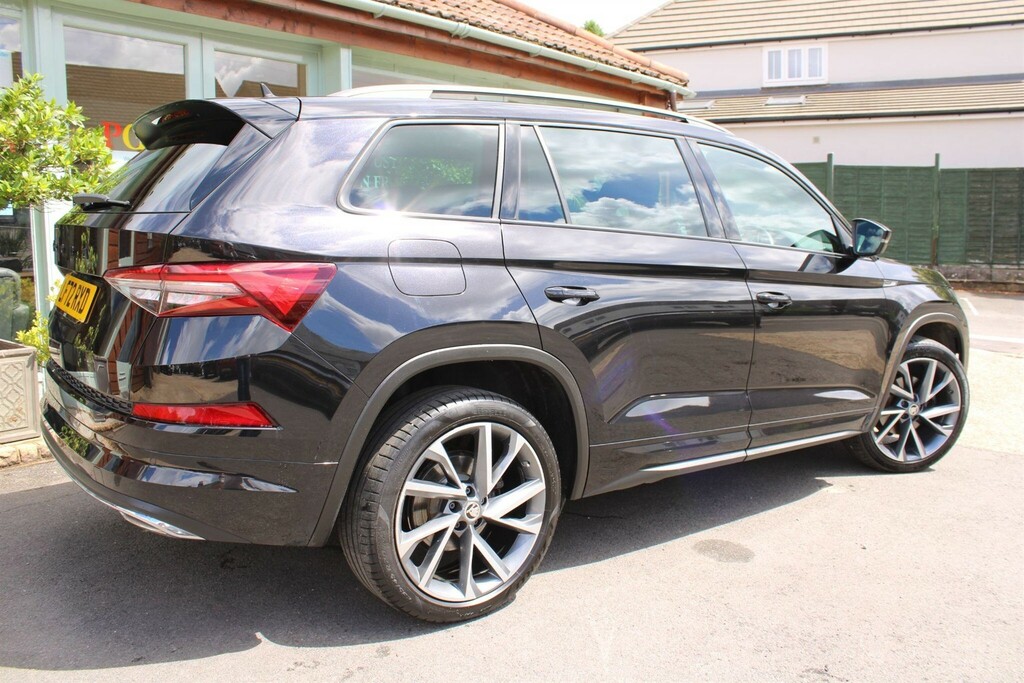 Skoda Kodiaq 1.5 Tsi Act Sportline Dsg Euro 6 Ss 7 Seat LF72RXD  #4