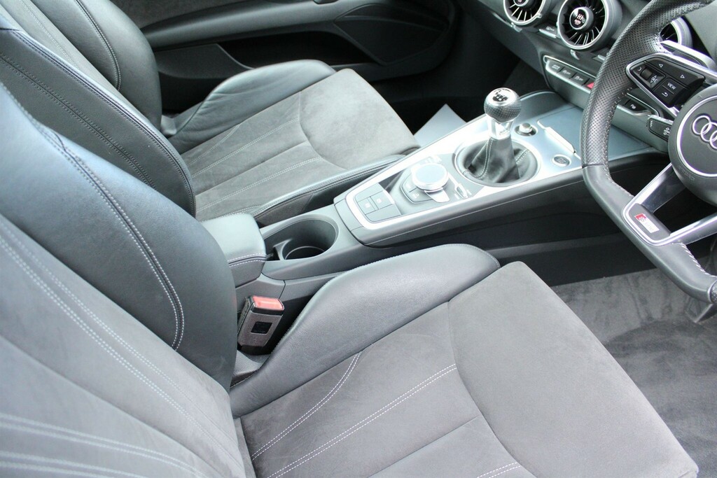 Audi TT 1.8 Tfsi S Line Euro 6 Ss VN67XTD #6