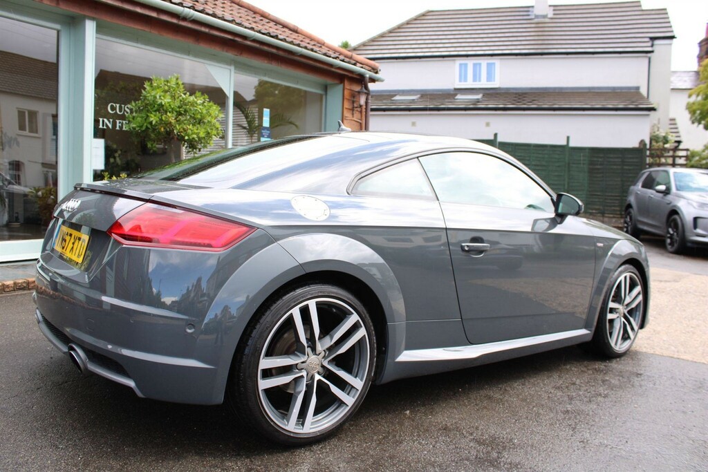 Audi TT 1.8 Tfsi S Line Euro 6 Ss VN67XTD #4