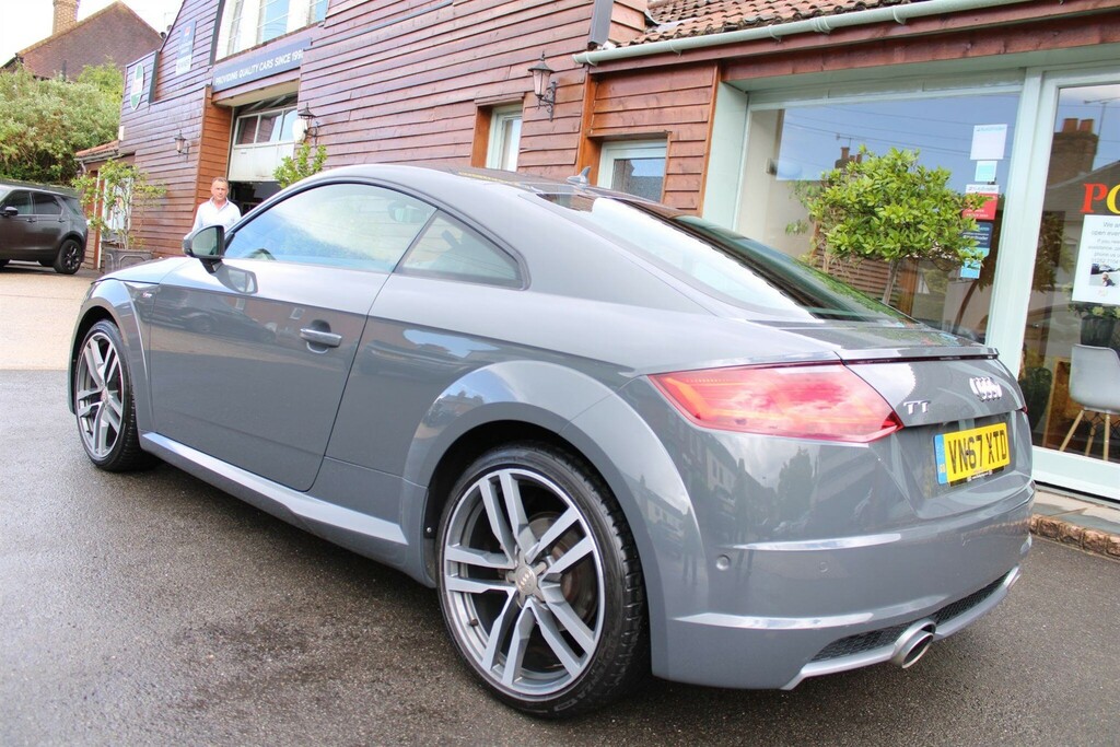 Audi TT 1.8 Tfsi S Line Euro 6 Ss VN67XTD #2
