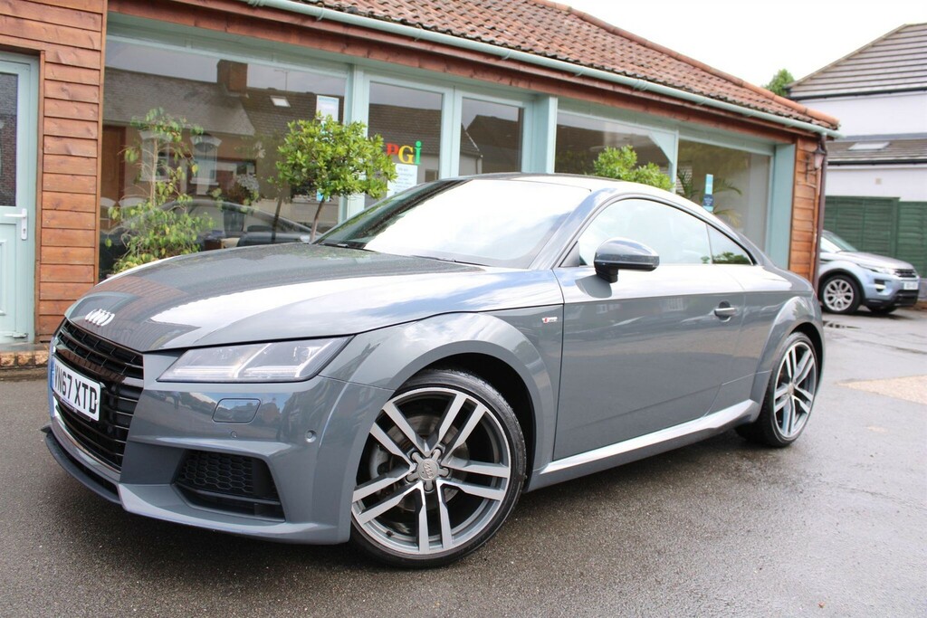 Audi TT 1.8 Tfsi S Line Euro 6 Ss VN67XTD #3