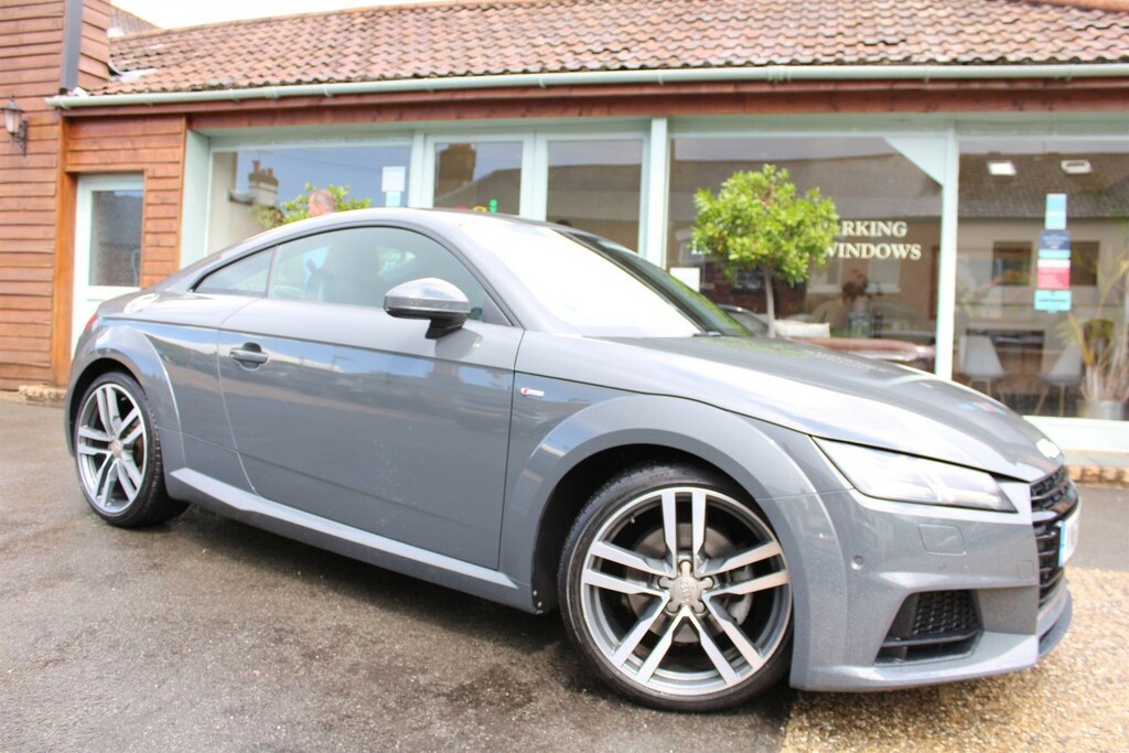 Audi TT 1.8 Tfsi S Line Euro 6 Ss