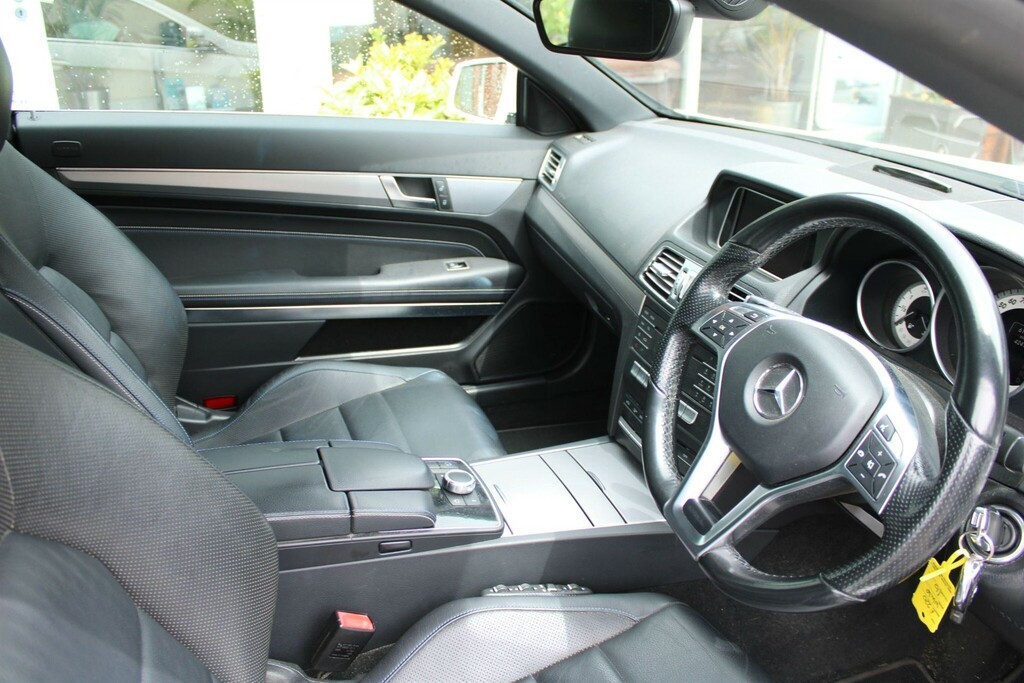 Mercedes-Benz E Class 2.1 D Amg Line Edition Cabriolet G-tronic Euro 6  #4