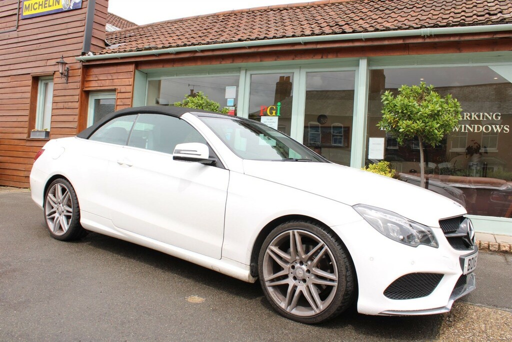 Mercedes-Benz E Class 2.1 D Amg Line Edition Cabriolet G-tronic Euro 6 