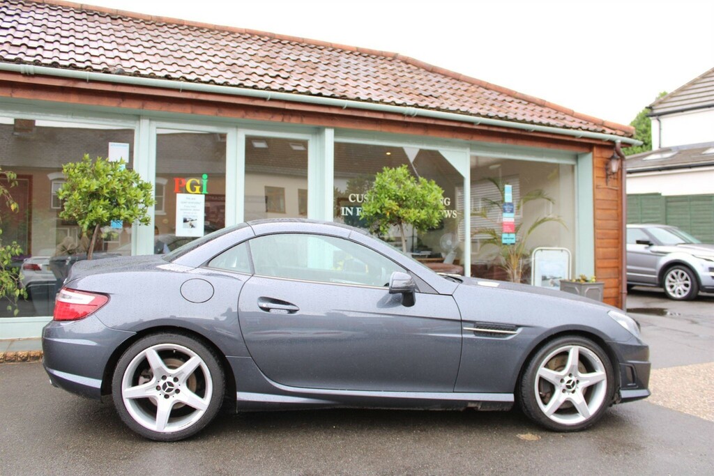 Mercedes-Benz SLK 2.1 Slk250 Cdi Blueefficiency Amg Sport Convertibl  #5