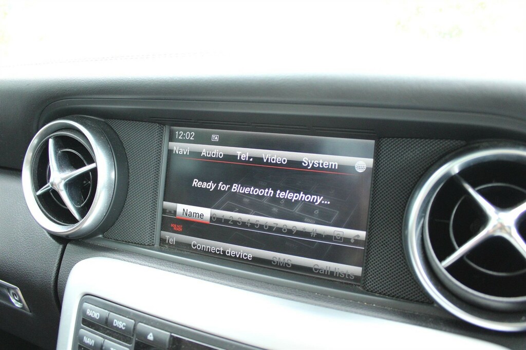 Mercedes-Benz SLK 2.1L Slk250 Cdi Blueefficiency Black #29