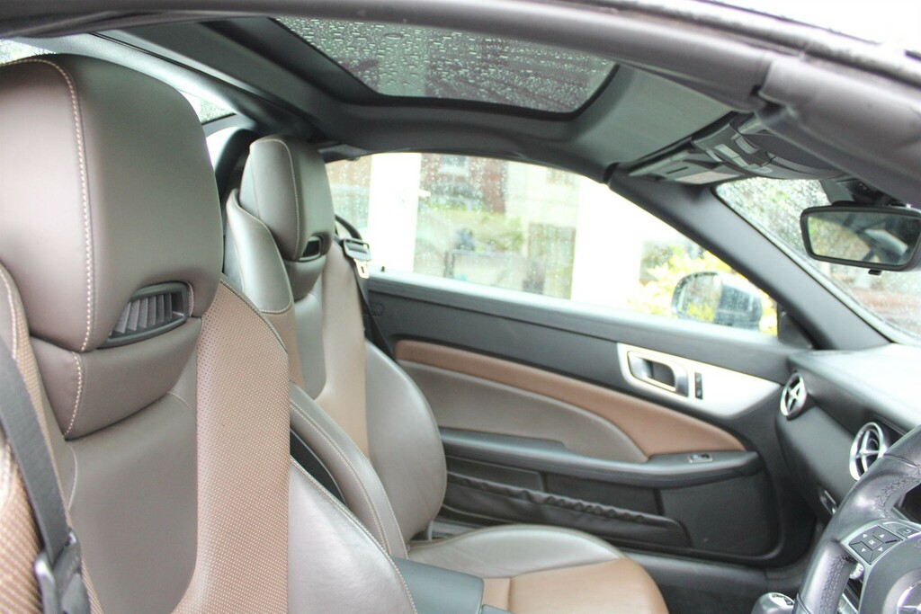 Mercedes-Benz SLK 2.1L Slk250 Cdi Blueefficiency Black #22