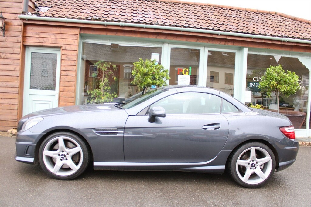 Mercedes-Benz SLK 2.1L Slk250 Cdi Blueefficiency Black #14