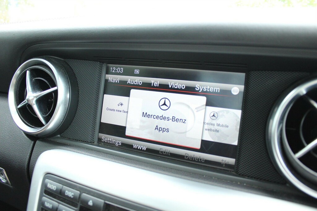 Mercedes-Benz SLK 2.1L Slk250 Cdi Blueefficiency Black #28