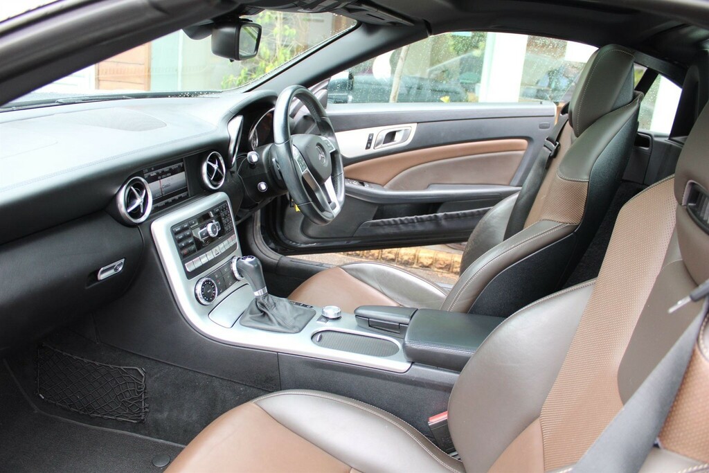 Mercedes-Benz SLK 2.1 Slk250 Cdi Blueefficiency Amg Sport Convertibl  #2