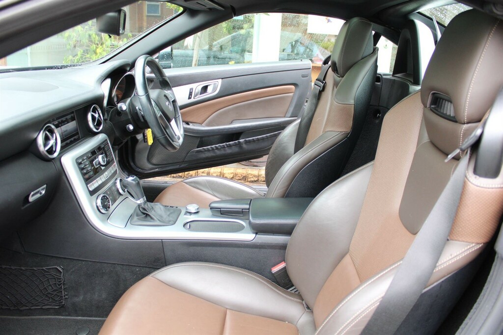 Mercedes-Benz SLK 2.1L Slk250 Cdi Blueefficiency Black #13